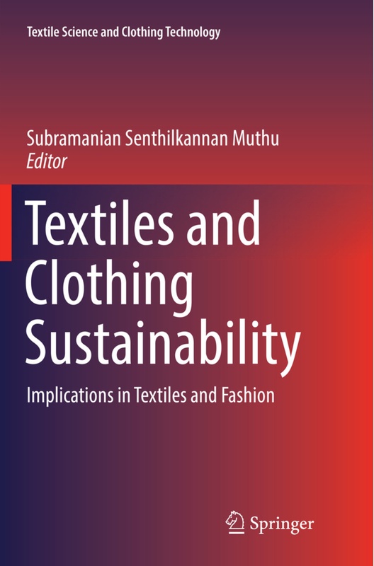 Textiles And Clothing Sustainability, Kartoniert (TB)