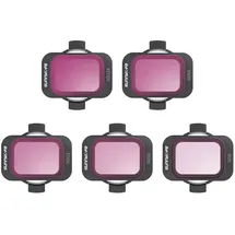 Sunnylife 5er-set Nd-filter 8/16/32/64/128 für DJI Avata 2