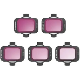 Sunnylife 5er-set Nd-filter 8/16/32/64/128 für DJI Avata 2