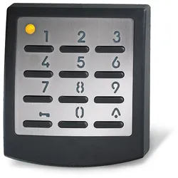 Novoferm Funktaster Signal 218 für 10 Codes mit beleuchtetem Testfeld