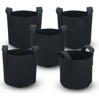 Intirilife Vlies Pflanzsack 113 Liter 60 x 40 cm