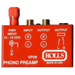 Rolls Spielzeug-Musikinstrument, VP-29 – Phono Vorverstärker
