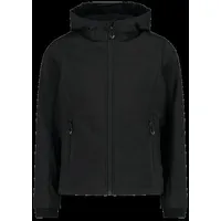 CMP Fix Hood 3a29385n Softshelljacke - Black - 16