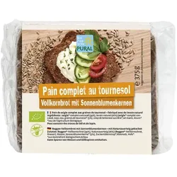 Pural Vollkorn-Brot Sonnenblumenkernen bio
