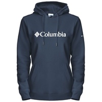 Columbia Logo Hoodie Blau S