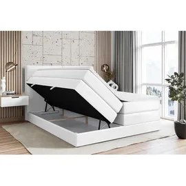altdecor Boxi3 King 160 x 200 cm H3/H4 Weiß