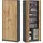 home collective Kleiderschrank Mehrzweckschrank 74 x 180 x 0 cm Grau