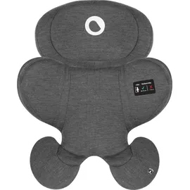 lionelo Harmony i-Size grey graphite leather