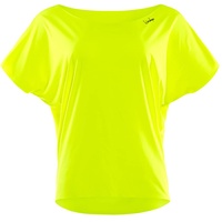 WINSHAPE Damen Super Leichtes Functional Dance-top Dt101 T-Shirt, Neon-gelb, M EU
