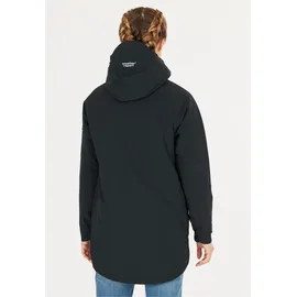 Weather Report Outdoorjacke WEATHER REPORT "Britta", Damen, Gr. 36, schwarz, 90% Polyester, 10% Elasthan, unifarben, normal, ohne Ausschnitt, Jacken Outdoorjacke, mit wind- und wasserdichter Eigenschaft