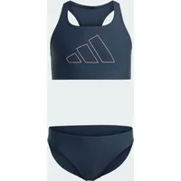 Adidas Performance Big Bars Kids Bikini Aurora Ink 152