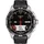 TISSOT T-Touch Connect Solar 47,5 mm Silikonarmband Schwarz T121.420.47.051.00