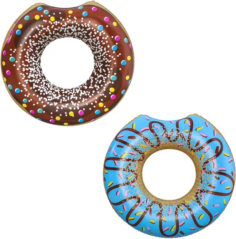 Bestway Schokoladen-Donut-Schwimmring