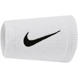 Nike Elite Doublewide, Weiß / Schwarz