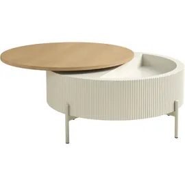 Schöner Wohnen Heroy Braun Eiche 80 x 40 cm