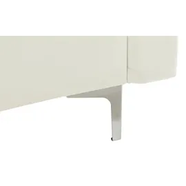 Möbel Kraft Boxspringbett 188 x 122 cm Grau