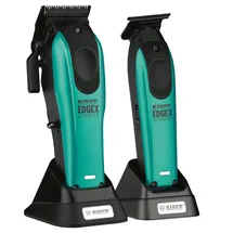 Kiepe EDGEX Professionelle Haarschneidemaschine Türkis