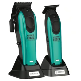 Kiepe EDGEX Professionelle Haarschneidemaschine Türkis