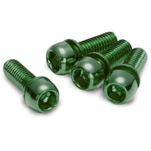 Reverse Components Reverse Scheibenbremsen Schraubenset 4 x M6x18mm grün