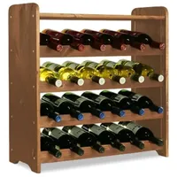 Proregal Weinregal 61,6 x 63,2 x 26,5 cm Braun