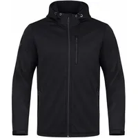 Jako Herren Softshelljacke Premium Schwarz, 3XL