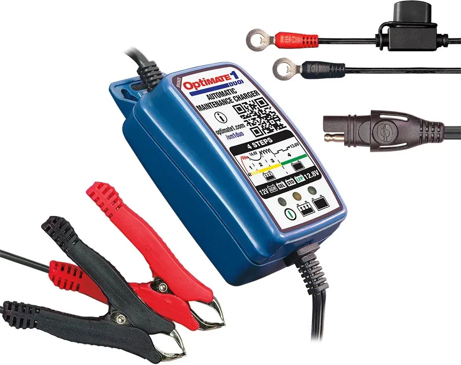 Tecmate OptiMate 1 Duo, chargeur