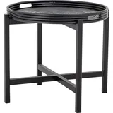 Bloomingville Milli Schwarz Holz 60 x 60 x 47 cm