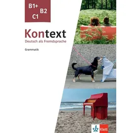 Klett Sprachen GmbH Kontext B1+, B2, C1