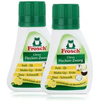 2x Frosch Citrus Fleck-Entferner 75 ml - Flecklösend mit Zitrone