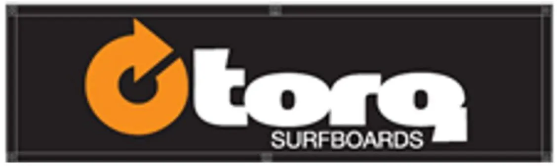 Banner TORQ Surfboards 90x300cm     