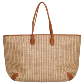 Lacoste Shopping Bag Shopper 15" 42 cm Natural Tan/Braun