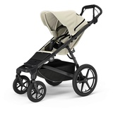 Thule Urban Glide 4-wheel Soft beige + Bassinet Black SET 5in1 - Beige