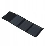 21W Faltbar Solarpanel Solarmodul USB Solar Ladegerät Für Handy Camping Wandern