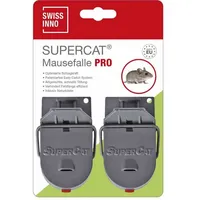 SWISSINNO SuperCat PRO Mausefallen 40 x 2 Karton 80