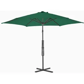 vidaXL Sonnenschirm 300 cm Grün