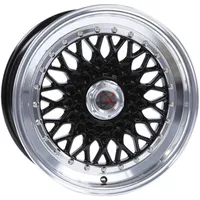 r-style wheels R-Style RS1 schwarz horn Poliert Alufelge 17 Zoll ET35 5x112 ML73.1