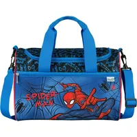 Scooli Sporttasche Spider-Man bunt