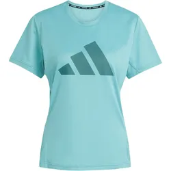 adidas Run It Laufshirt Damen JM5758 - mint ton XL