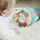 MINILAND BABY Feel to Learn Krabbelrolle Mehrfarbig