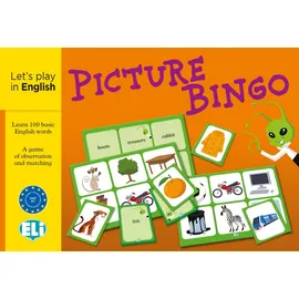 Klett Sprachen GmbH Picture Bingo