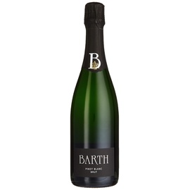 VDP. Wein- und Sektgut Barth Wein- und Sektgut Barth Pinot Blanc Brut Rheingau Sekt B.A. (1 x 0.75l)