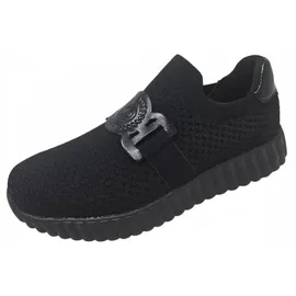 Bugatti Slip-Ons Herren Schwarz 38