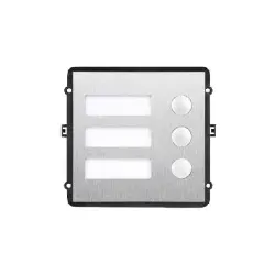 Dahua Technology VTO2000A-B, Ruftasten-Modul, Metallisch, Dahua Europe, Edelstah