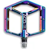 Cube Acid A1-CB Flat Pedale oil slick