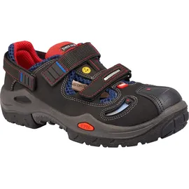 JALAS Sicherheitssandale S1 3820R Respiro - 39 - schwarz