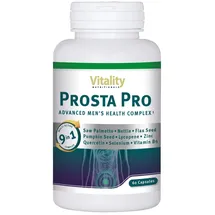 Vitality Nutritionals Prosta Pro Quercetin+zink+selen+vitamin B6 Kapseln 60 St