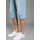 Bruno Banani Jeansbermudas BRUNO BANANI "Hutch-Bermuda", Herren, Gr. 40, Länge 32, blau (light blau), Denim/Jeans, Obermaterial: 98% Baumwolle, 2% Elasthan, unifarben, straight fit kniebedeckend, Jeans, Straight-Fit, normale Leibhöhe, aus elastischem Denim-Material