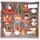 Home Styling Weihnachtsbaumspielzeuge Aus Holz, 12er-set