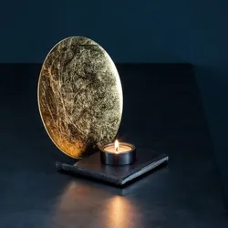Luna, Gold/ Silber/ Kupfer