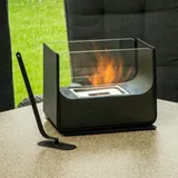 Hi Tischkamin schwarz